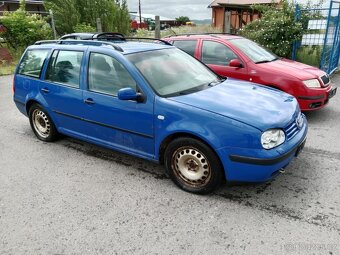 VW Golf Variant, r.2001, 74 kw, 1.9, 4x4 NA ND - 4