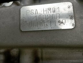 Citroen - Peugeot - PSA 1.2 THP - motor HM01 - 4