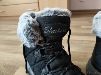 Dámská zimní obuv Skechers - 4