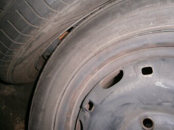 PNEU LETNÍ 165.70.R14 4x + DISKY PLECH 14" KONCERN - 4
