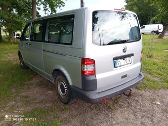 VW Transportér 2.0 TDI 103 kW 4x4 9 míst 2x soupačky - 4
