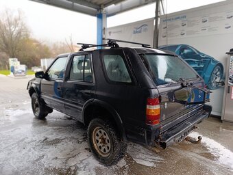 Opel Frontera A, 2.2i 100kw, 1996, 248000 km - 4