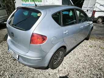 P Seat Altea 1.6 mpi Lpg rok 2004 čtěte popis - 4