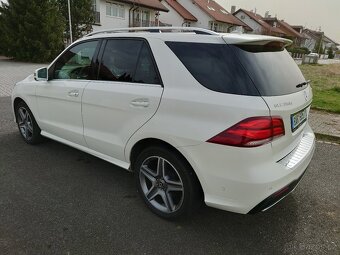 Mercedes-Benz GLE 350D V6 4MATIC AMG DPH 1.majitel - 4