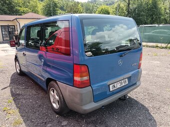 Mercedes Benz Vito 2,3 9 MÍST - 4