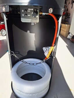 Plynové topidlo / ohřívač / zářič venkovní Enders M Nova Led - 4