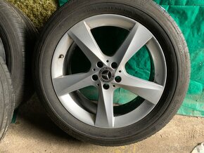 Origo Mercedes ML 8.5Jx19 ET 59, 255/50 R19 Continental letn - 4