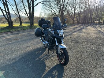 Honda NC700X DCT 35kW 2012 nájezd 22 000 km - 4