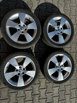 Alu kola Škoda Denom R17 225/45 - 4