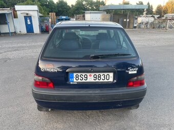 Citroen Saxo 1.1i - STK 6/2027 - najeto jen 51.000 km - 4