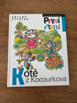 Knížky pro děti- první čteni, detail a ceny níže - 4