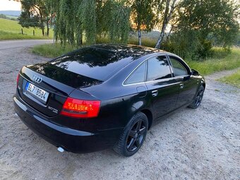 Audi A6 C6 3.0tdi 165kw Quattro Manuál NOVÁ STK - 4