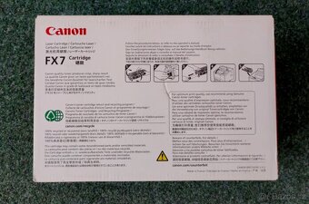 CANON originální toner černý FX-7 - nový - 4