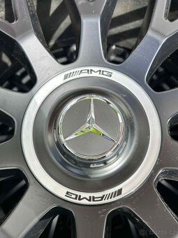 Originální 23″ AMG kola s letními pneumatikami Continental - 4
