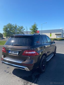 Mercedes ML 350 cdi 2012 původ ČR - 4