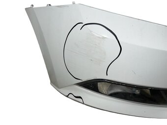 Přední nárazník bílá barva LF9E Škoda Fabia 3 r.v. 2018 - 4
