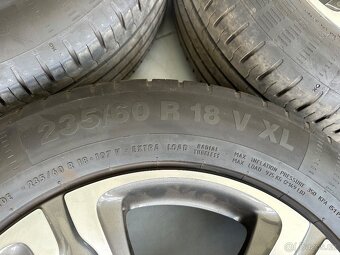 Originál alu kola z MERCEDES-BENZ GLC + letní pneu 235/60R18 - 4