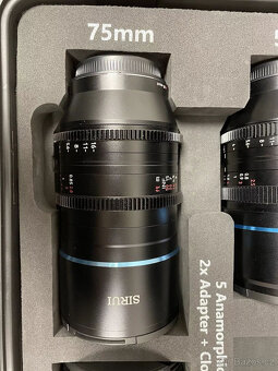 Sada objektivů SIRUI Venus 1.6X Anamorphic FF RF Mount (35, - 4