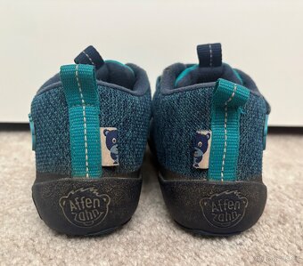 Affenzahn Happy Smile Lowboot Knit Bear - vel.29 - 4