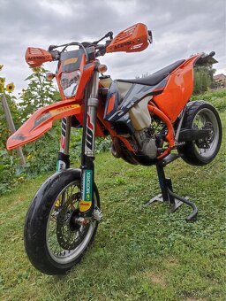 Motardová kola KTM - 4