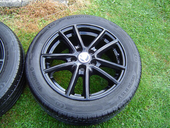 4XLETNÍ HLINÍKOVÁ KOLA ŠKODA FABIA III,IV 195/50 R15..TOP - 4