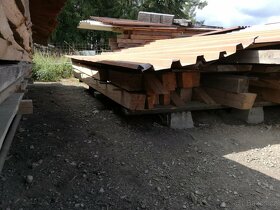 Prkna,fošny,trámy - 4