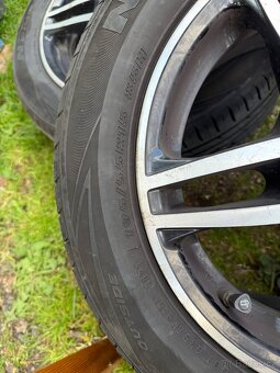 Letní kola 195/55 R15 - 4