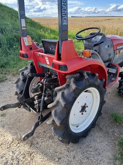 Malotraktor Yanmar AF 17 - 4