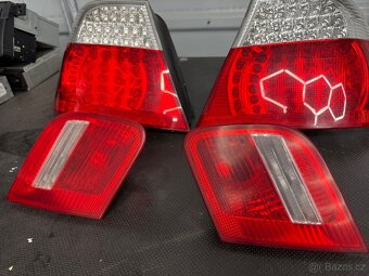 BMW E46 Coupe LED originální zadní světla - 4