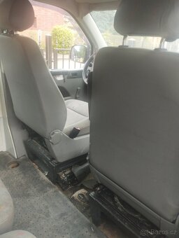 VW transportér T5 2;5tdi - 4