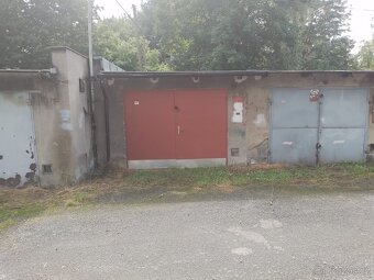 Garáž 26 m² ; parkování auta, po rekonstrukci, Ostrava - 4