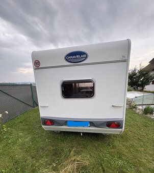 Karavan obytný přívěs Caravelair Antares 446 pro 5 osob - 4