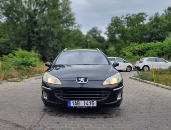 Peugeot 407 1.6HDi 80kW Kůže, Panorama Tažné Klima - 4