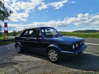VW Golf MK1 Cabriolet edice Karmann - 4