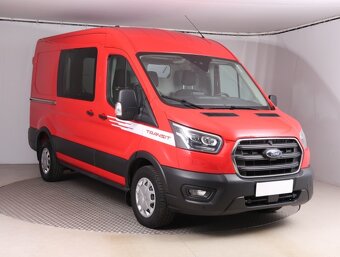 Plechové disky kol a zimní pneumatiky na Ford Tranzit - 4