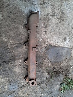 Výfukové potrubí zetor - 4