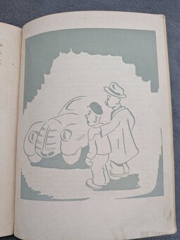 Kniha Společnost na kolech (1946) Román automobilu - 4