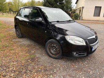 Škoda fabia 2 1.4 TDI - 4