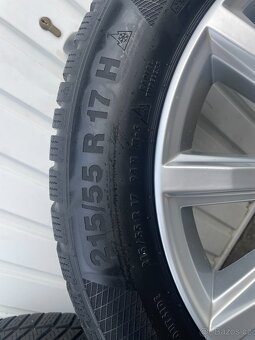 VW Passat  Continental Winter Contact 215/55 R17 94 H - 4