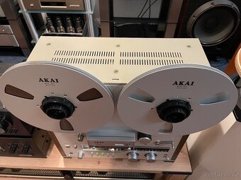 kotoučový magnetofon AKAI GX-620 - 4