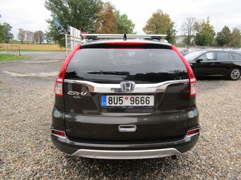 Honda CR-V, 1,6D-118KW-"4x4"-KOUPENA V ČR - 4