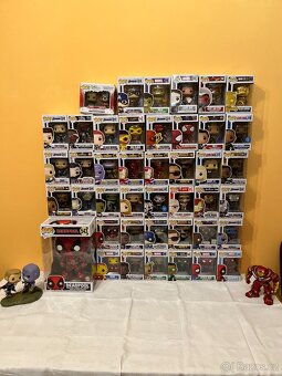 Velká sbírka Funko Pop figurek – Marvel + další (více než 40 - 4