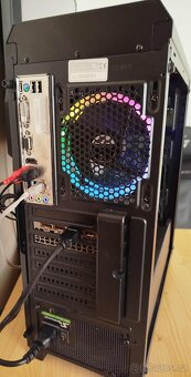 Herní Pc ryzen 5 1600/ram16gb/1660 super 6gb - 4