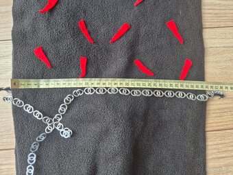 Karnevalová maska čertík, 8-10 let - 4