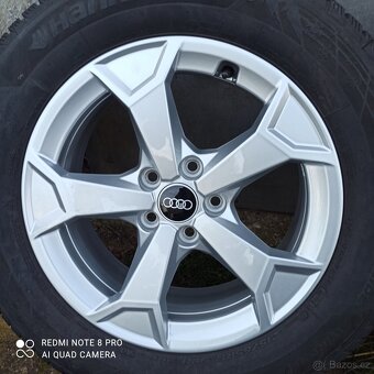 Orig.alu disky AUDI Q3  17" - 4