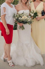 Svatební šaty St. Patrick se závojem - 4