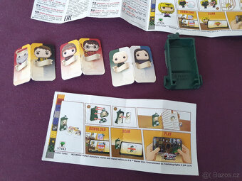 Kinder Joy figurky Harry Potter Funko Pop figurka 8 ks - 4