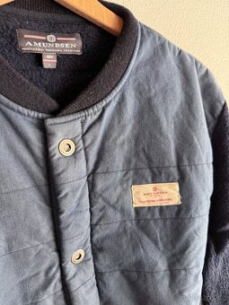 Exkluzivní vlněná bunda Amundsen Field Fleece Wool - 4