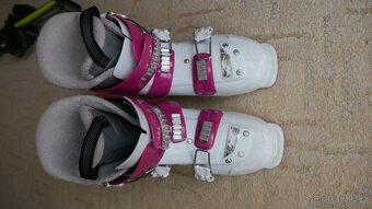 Dětské lyžařské boty Nordica – vnitřní rozměr 235 mm - 4