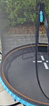 Trampolina Marimex freejump bez pruzin 184/244 - 4